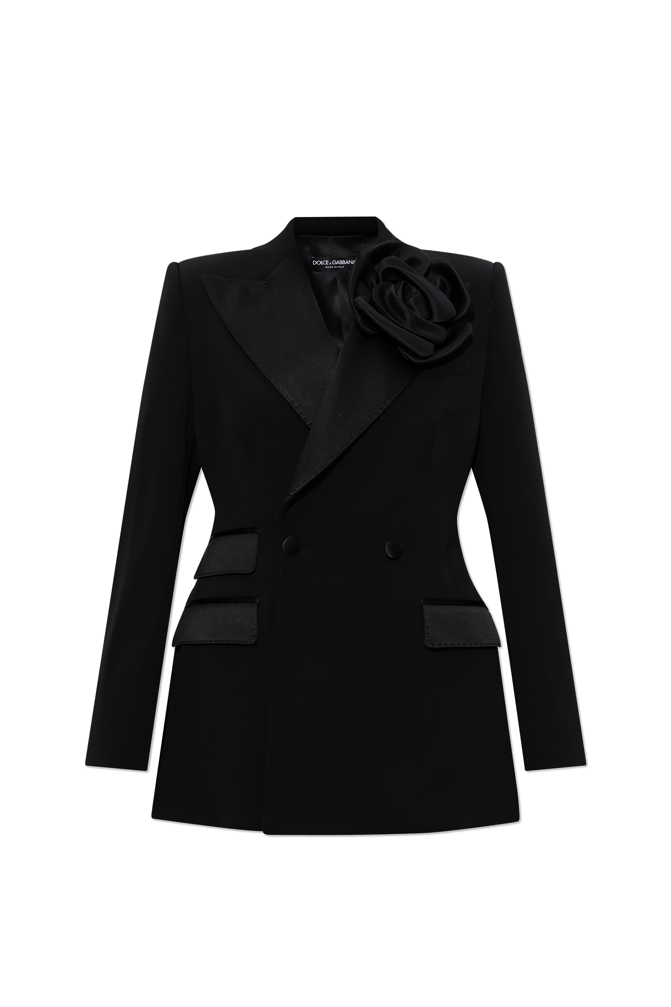 Dolce & Gabbana Blazer with floral motif | Women's Clothing